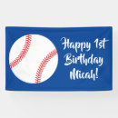 Search for sports birthday banners Cute