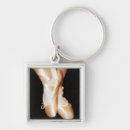 Search for ballet shoes keychains Dance