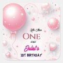 Search for cute birthday queen stickers Pink