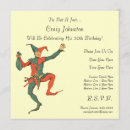 Search for jesters invitations Funny