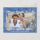 Search for denim and white invitations Lace