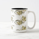 Recherche de motif fleuri tasses Papillon