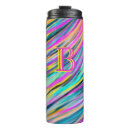 Recherche de néon multicolore Monogramme
