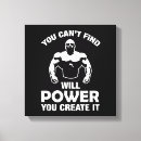 Search for bodybuilding canvas prints Workout