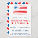Search for all american bbq invitations Stars and stripes