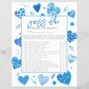Search for baby shower guessing games Cute