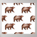Search for cute bear illustration posters Nature