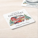 Search for vintage truck coasters Watercolor