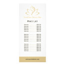 Search for beauty salon rack cards Makeup artist