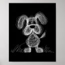Search for cartoon style posters Dog