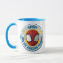 Search for his and his mugs Spiderman