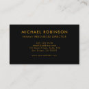 Search for human resources business cards Corporate