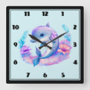 Recherche de mammifère marin horloges Dauphin