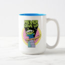 Search for little green men mugs Pixar