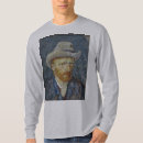 Recherche de autoportrait tshirts Van gogh