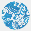 Search for tropical pattern stickers Leaves