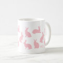 Search for rabbit silhouette mugs Easter