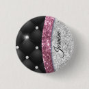 Search for monogrammed diamonds buttons For her
