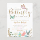 Recherche de butterfly baby shower invitations Fleur