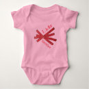 Recherche de cerise bébé vêtements Rouge