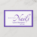 Search for toe business cards Manicure