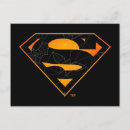 Recherche de superman logo cartes postales Clark kent