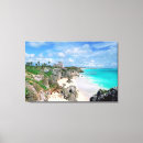 Search for objects canvas prints Blue