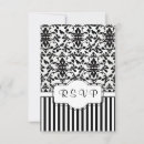 Search for swirled rsvp cards Reply