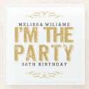 Search for gold glitter coasters Modern