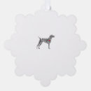 Search for gsp dog ornaments Puppy