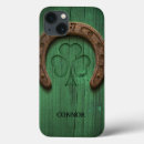 Search for lucky charms iphone cases Green