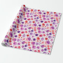 Search for purple polka dot wrapping paper Birthday