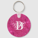 Search for cool monograms keychains Girly