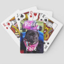Recherche de tisonnier jeux de cartes Visage
