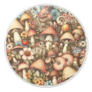 Recherche de champignons boutons et poignées de porte Fleurs