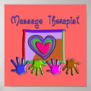 Search for massage posters Therapist