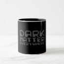 Search for dark matter mugs Humour