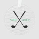 Search for golfing ornaments Classic