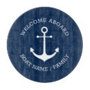 Recherche de ancre nautique planches à découper Nom