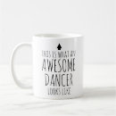 Search for dancer mugs Dancing