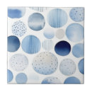Search for blue circle pattern tiles Modern