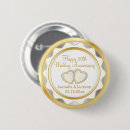 Search for 50th anniversary buttons Elegant