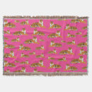Search for pink tiger blankets Jungle