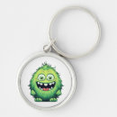 Search for cartoon monster keychains Creature