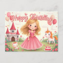 Recherche de fée de fleur cartes postales Girl