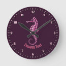 Search for seahorse clocks Hippocampus