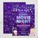 Search for movie theatre birthday invitations Film