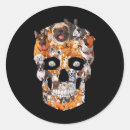 Search for dog skull stickers Scary