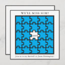 Search for job promotion invitations Farewell