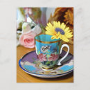Search for tea time postcards English